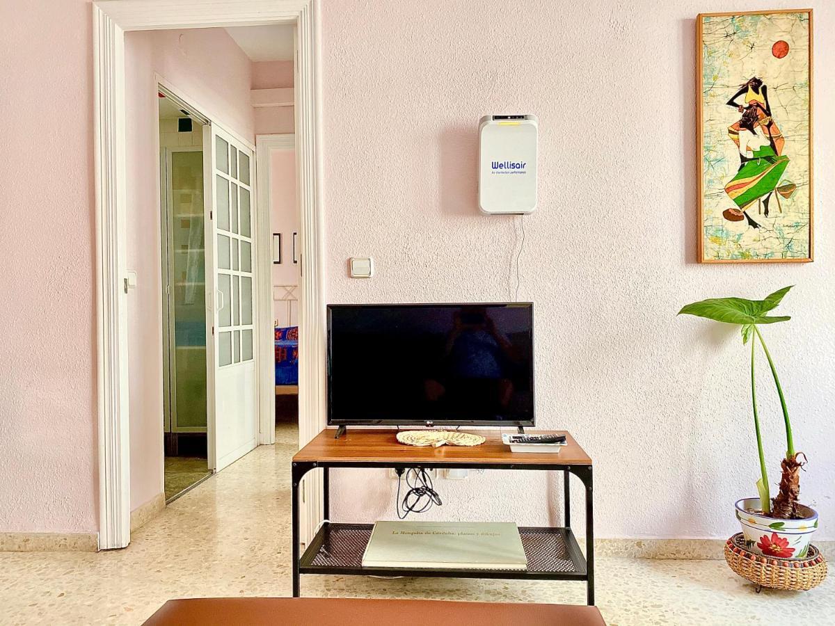 Apartamento Jardin De Santa Paula Siviglia Esterno foto