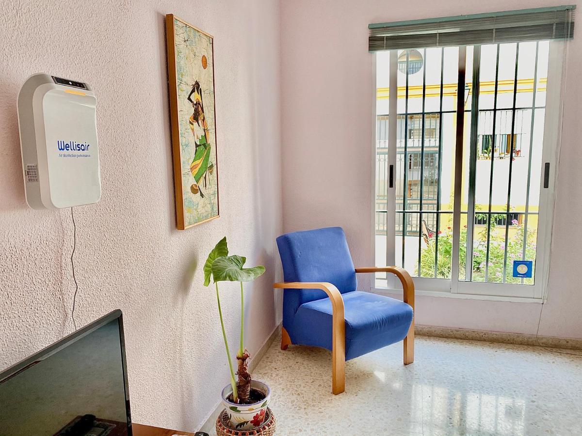 Apartamento Jardin De Santa Paula Siviglia Esterno foto