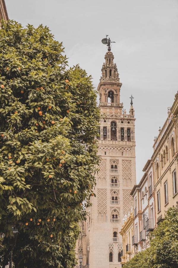 Apartamento Jardin De Santa Paula Siviglia Esterno foto