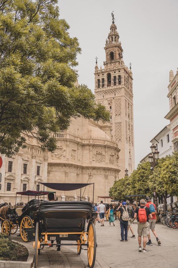 Apartamento Jardin De Santa Paula Siviglia Esterno foto