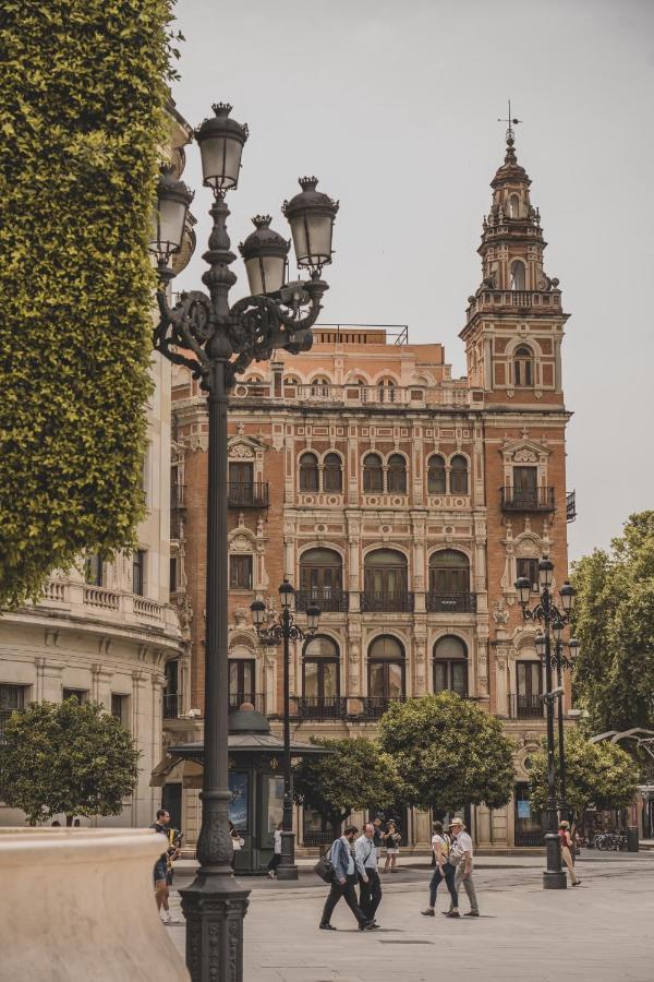 Apartamento Jardin De Santa Paula Siviglia Esterno foto
