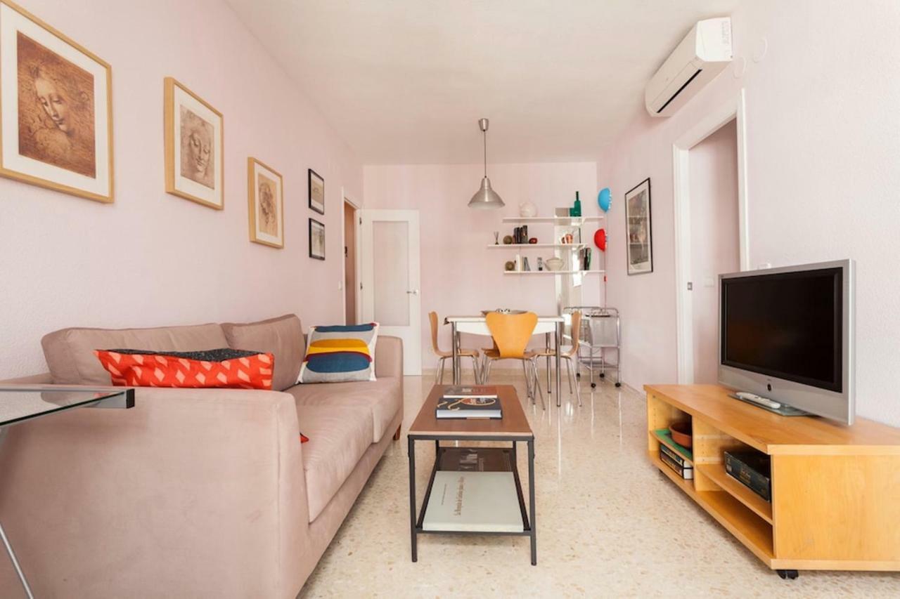 Apartamento Jardin De Santa Paula Siviglia Esterno foto