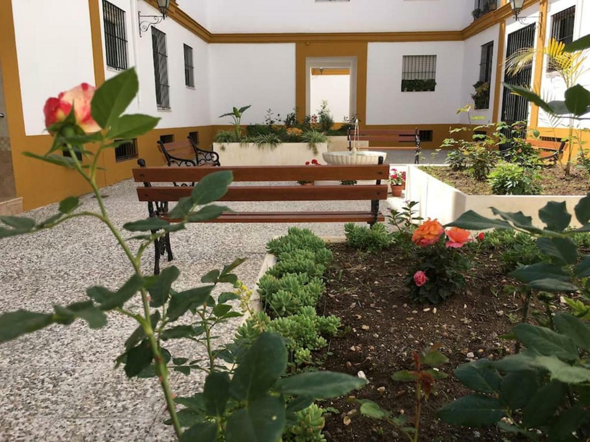 Apartamento Jardin De Santa Paula Siviglia Esterno foto