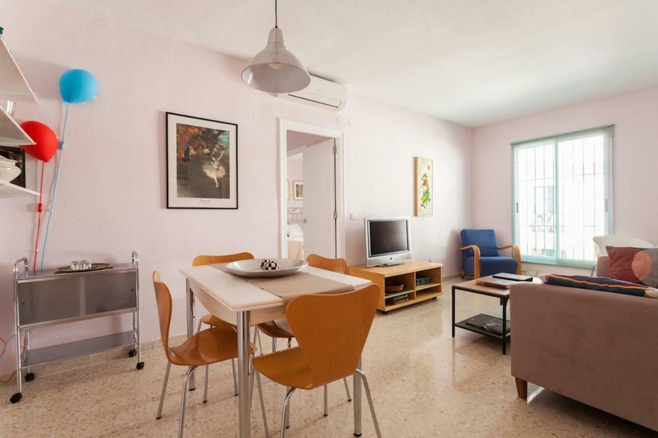 Apartamento Jardin De Santa Paula Siviglia Esterno foto