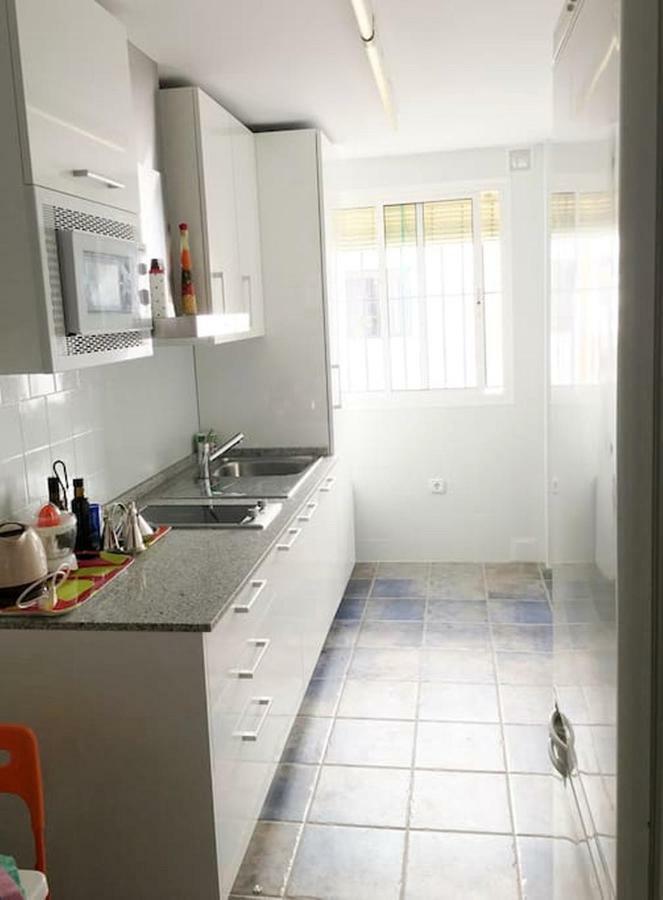Apartamento Jardin De Santa Paula Siviglia Esterno foto
