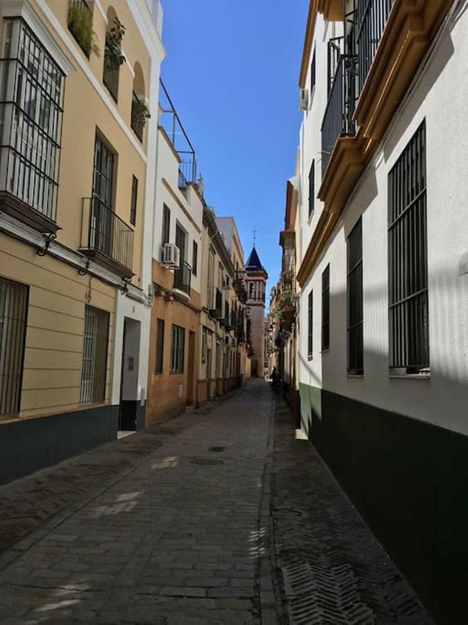 Apartamento Jardin De Santa Paula Siviglia Esterno foto