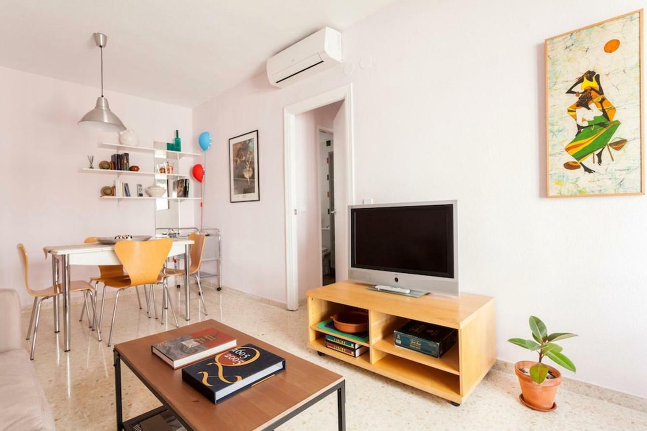 Apartamento Jardin De Santa Paula Siviglia Esterno foto