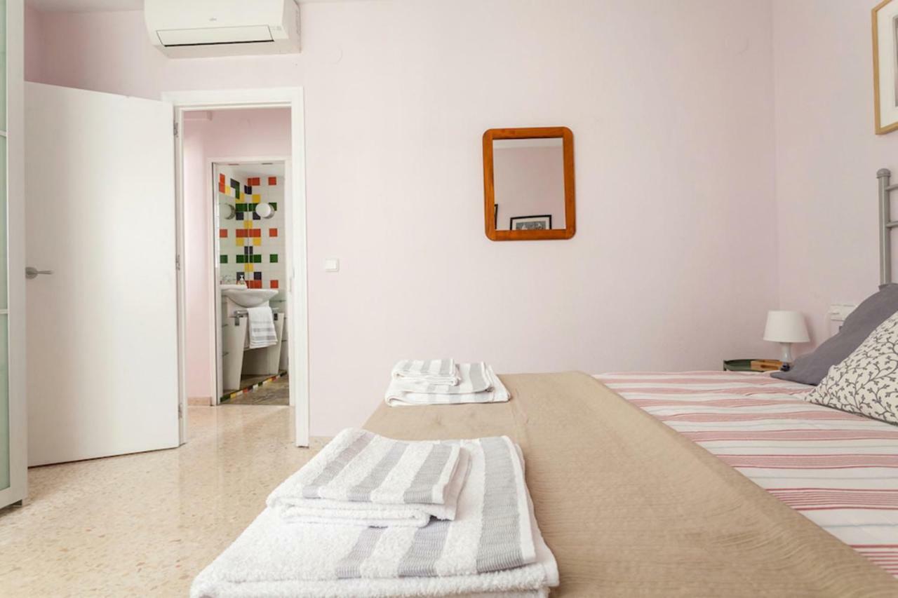 Apartamento Jardin De Santa Paula Siviglia Esterno foto