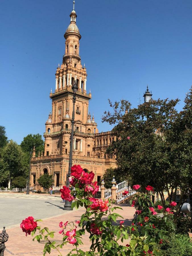 Apartamento Jardin De Santa Paula Siviglia Esterno foto