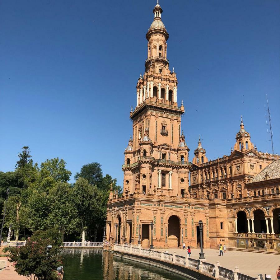 Apartamento Jardin De Santa Paula Siviglia Esterno foto